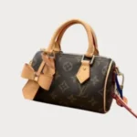 شنطة لويس فيتون نانو سبيدي بني